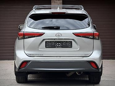 щиток ауди: Toyota Highlander: 2023 г., 2.4 л, Автомат, Бензин, Кроссовер — 8