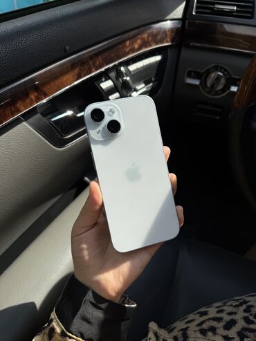 трекер в машину: IPhone 15, 128 ГБ, Көгүлтүр, 87 %