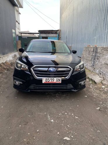 Subaru: Subaru Legacy: 2018 г., 2.5 л, Вариатор, Бензин, Седан