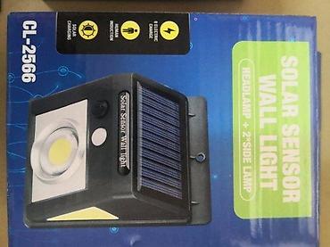 suveniri: 🌞 GARDEN SOLARNA LAMPA SA SENZOROM POKRETA Vodootporna – Dan / Noć — 7