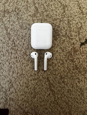 air 3: Беспроводные наушники-вкладыши, Apple, Airpods 2, Б/у — 5