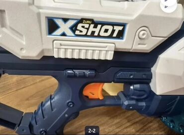 Игрушки: Demək olar təzdi‼️ Son qiymətdi‼️ ZURU X-Shot ox atıcı ZURU X-Shot