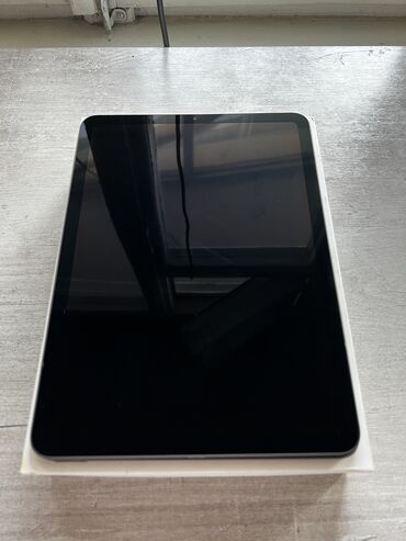 мобильные телефоны новый: Планшет, Apple, эс тутум 256 ГБ, 10" - 11", Wi-Fi, Колдонулган, Классикалык түсү - Боз