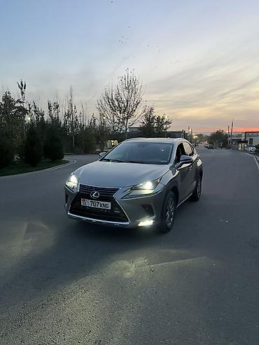 geely preface: Lexus NX: 2021 г., 2 л, Вариатор, Бензин, Кроссовер — 2