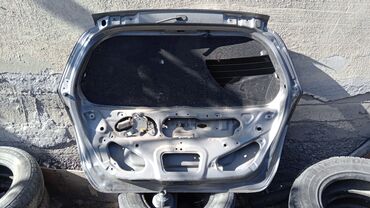 пульт на фит: Крышка багажника Honda 2007 г., Б/у, цвет - Серебристый,Оригинал
