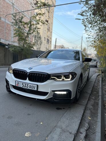 bmw 5 серия 520d at: BMW 5 series: 2017 г., 2 л, Робот, Дизель, Седан