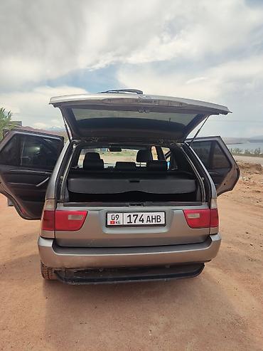 jac js6: BMW X5: 2006 г., 3 л, Автомат, Дизель, Кроссовер — 4