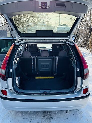 Nissan: Nissan Almera Tino: 2001 г., 1.8 л, Механика, Бензин — 7