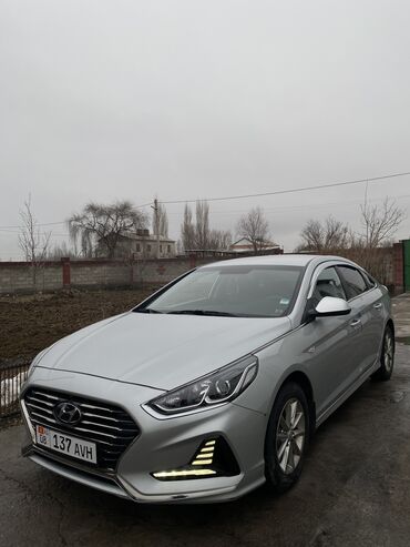 Hyundai: Hyundai Sonata: 2019 г., 2 л, Автомат, Газ, Седан — 2