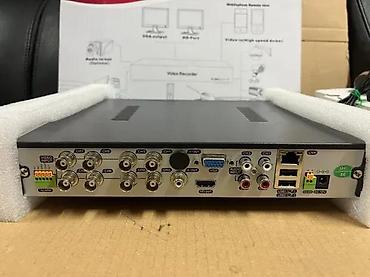 Snimači za video nadzor: H.264 Network DVR snimač – model SDVR-6108ES-8 - 8-kanalni DVR za — 8