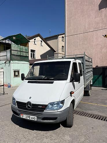 ssangyong торрес: Mercedes-Benz Спринтер: 2001 г., 2.2 л, Механика, Дизель, Бус — 1