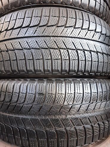 Шины: Шины 225 / 50 / R 17, Зима, Б/у, Пара, Michelin