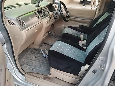 сидения степ: Honda Stepwgn: 2001 г., 2 л, Автомат, Бензин, Минивэн — 1