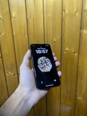 iphone x ekran: IPhone Xs, 256 ГБ, Black Titanium, Face ID