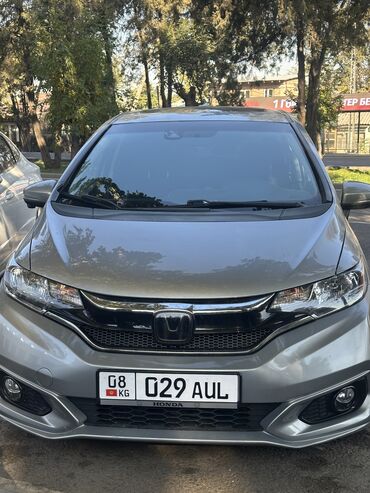 авто бишкек машина кж: Honda Fit: 2019 г., 1.5 л, Вариатор, Бензин, Хэтчбэк