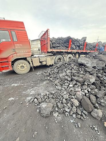 Уголь другого месторождения: Каменный уголь (кусковой), навалом Описание: - Фракция: крупный и — 3