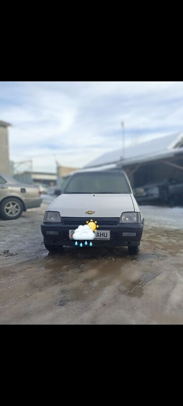 Daewoo: Daewoo Tico: 1996 г., 0.8 л, Механика, Бензин