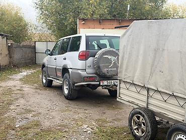 ленкрузер 80: Nissan Terrano II: 2002 г., 2.9 л, Механика, Дизель, Внедорожник — 5