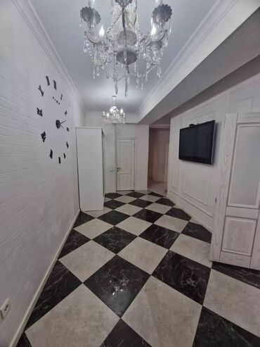 3комнатный: 3 комнаты, 123 м², Элитка, 9 этаж, Дизайнерский ремонт