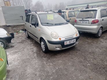 Daewoo: Daewoo Matiz: 2005 г., 0.8 л, Механика, Бензин, Пикап