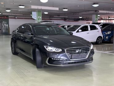 хёндай гетс: Hyundai Grandeur: 2017 г., 2.4 л, Автомат, Гибрид, Седан