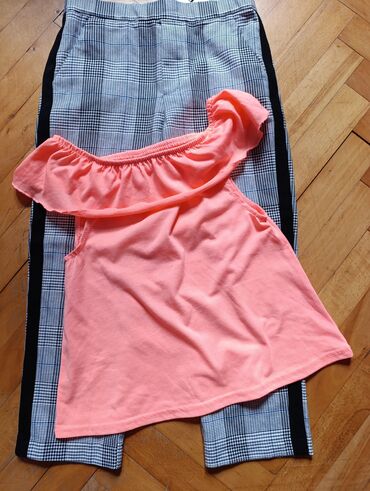 Paketi dečije odeće: Paket: Duksevi, Farmerke, Haljine, Za devojčice, uzrast: 7-8 godina — 13