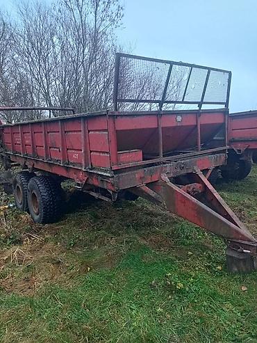 Навозоразбрасыватели: ПРТ 7 ПРТ 10 ПРТ 11 Навозоразбрасыватель, кыйчачкыч,роу В пути — 11