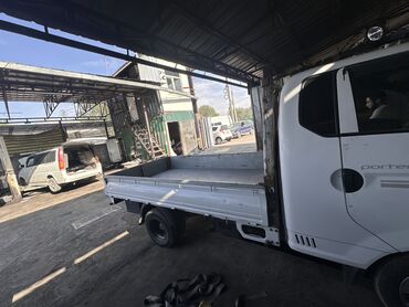 дом на даче: Наращивание борт на Hyundai Porter