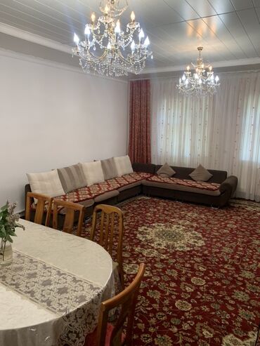 контейнер из пенопласта: 150 кв. м, 6 бөлмө, Жылытылган, Брондолгон эшиктер, Балкон айнектелген