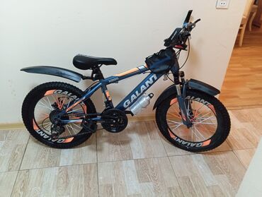 yesebetlər 2əl: GALANT X995 dağ velosipedi - Çərçivə: polad/alüminium alaşımlı