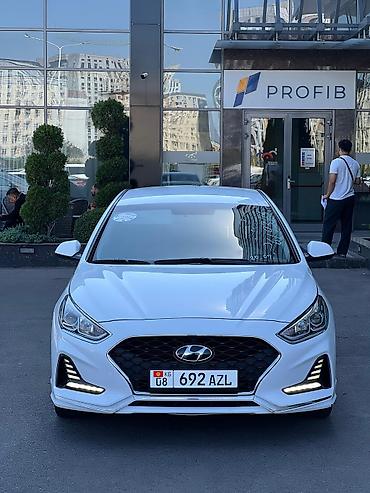 sonata: Hyundai Sonata: 2021 г., 2 л, Автомат, Газ, Седан — 5
