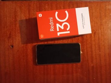 barter telefonlar: Xiaomi 13, 128 ГБ, цвет - Черный, 
 Отпечаток пальца