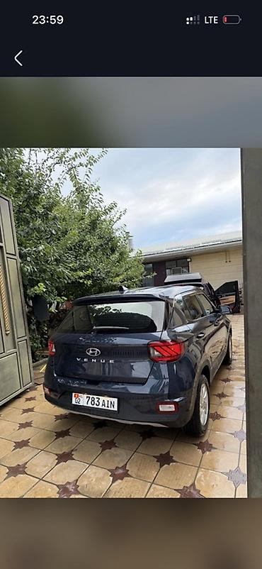 fcar f7s d: Hyundai Venue: 2019 г., 1.6 л, Автомат, Бензин, Кроссовер — 5