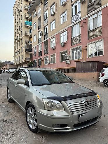 авенслер: Toyota Avensis: 2005 г., 2.4 л, Автомат, Бензин, Седан — 2