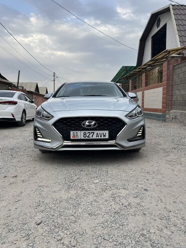 Hyundai: Hyundai Sonata: 2019 г., 2 л, Типтроник, Газ, Седан