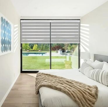 Pərdə və tüllər: Jaluz perdeler her nov turkiye isdesal seher daxil cadrlma qurasdlrma — 8