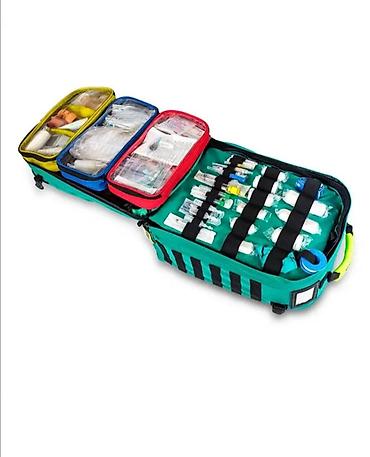 Rukzaklar: №: 15869 Məhsulun adı: İlk yardım bel çantası Elite Bags Paramed's — 4