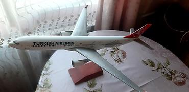 - Məhsul: Turkish Airlines sərnişin təyyarəsinin maketi - Material lalafo.az -da - Məhsul: Turkish Airlines sərnişin təyyarəsinin maketi - Material
