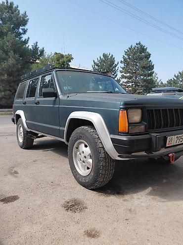 шины 2255017: Jeep Cherokee: 1995 г., 4 л, Автомат, Бензин, Внедорожник — 3