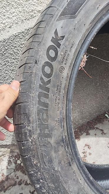 лт 46 2 8: Шины 285 / 45 / R 21, Лето, Б/у, Пара, Легковые, Hankook — 4