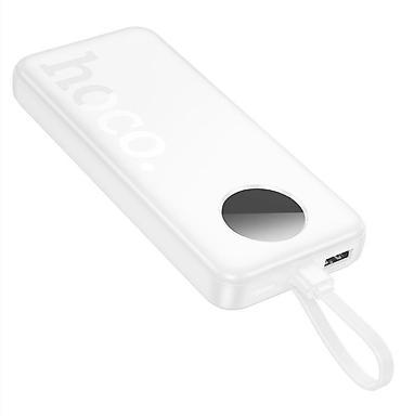 micro: Внешний аккумулятор Hoco J132 Intelligent Balance 10000 мА·ч - — 4