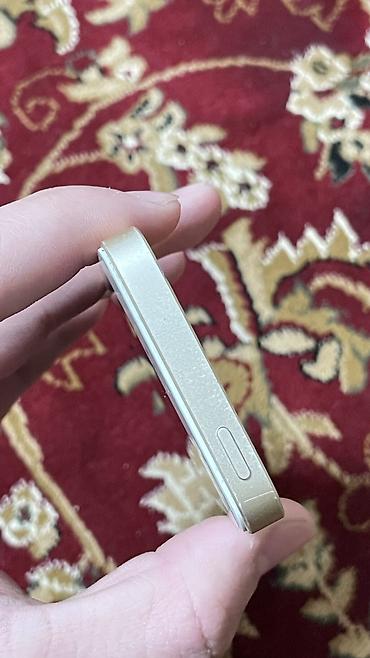 Apple iPhone: IPhone SE, Б/у, < 16 ГБ, Золотой, Чехол, 88 % — 10