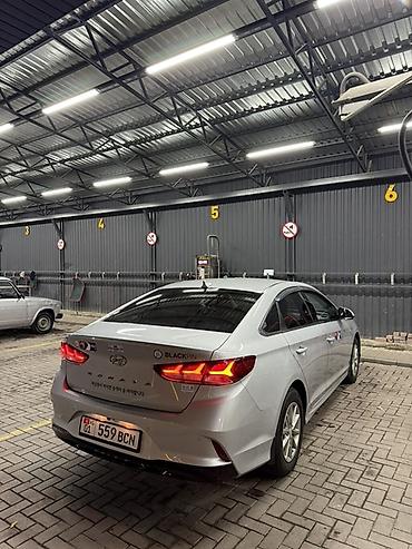 нисан санни: Hyundai Sonata: 2020 г., 2 л, Автомат, Газ, Седан — 10
