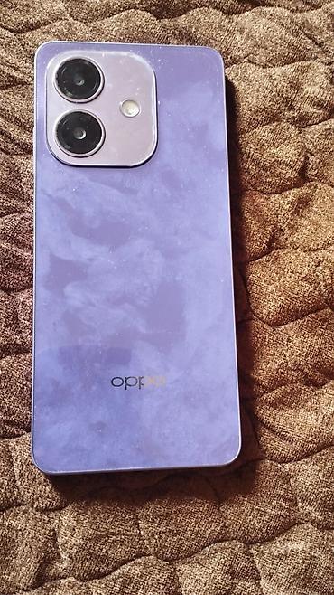 Oppo 5i, 128 GB, rəng - Bənövşəyi, Barmaq izi, Face ID, Sənədlərlə