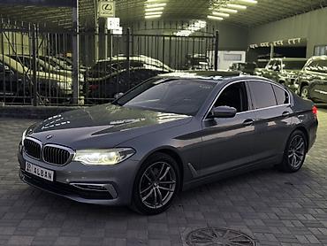 byd e5 2020: BMW 5 series: 2018 г., Автомат, Седан — 1