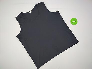 polyester tank: Top damski, rozmiar 4XL — 2