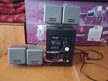 c 90 rкалонки: Оригинал Микролаб Калонка 5в1. Работает отлично. Цена 3500 — 6