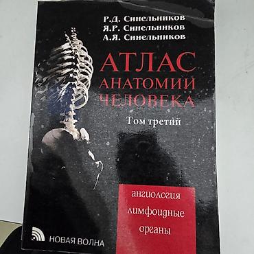 ххх мир: Атлас анатомии человека 4 тома — 5