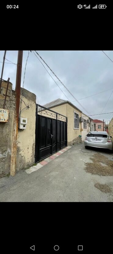 qarabağ kirayə evlər: 3 комнаты, 100 м², Нет кредита, Средний ремонт