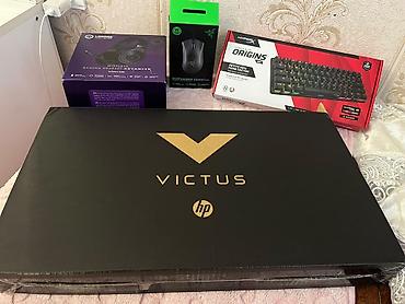 geforce 2060 8gb: 🎮 **HP VICTUS GAMING SET — RTX 4050 | RYZEN 7 | ZƏMANƏTLİ** 💰 — 5